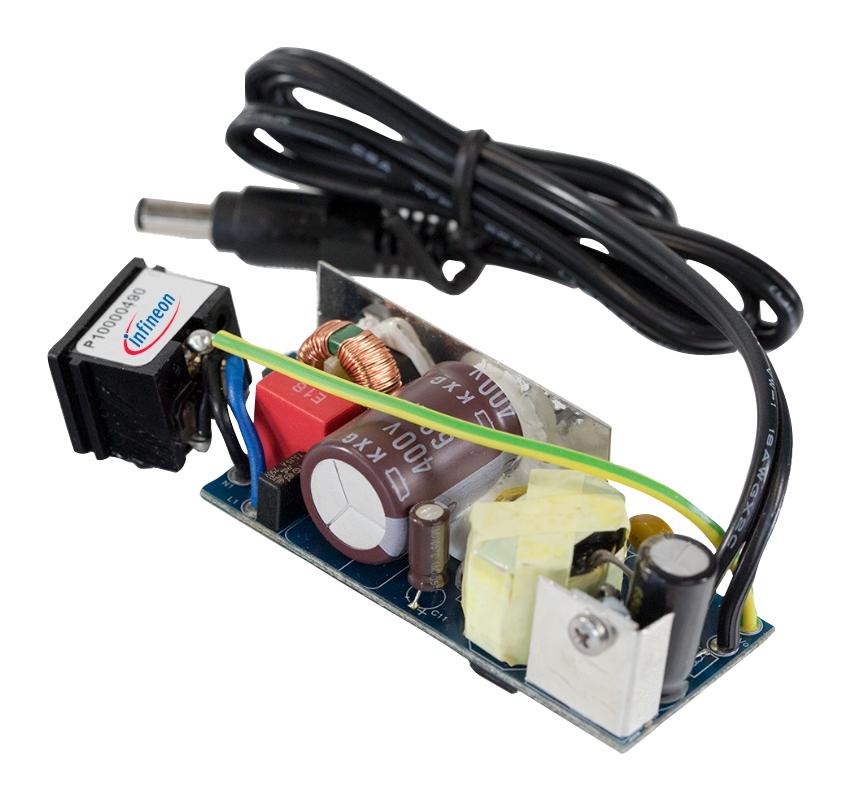 DEMO45W19VFLYBP7TOBO1 REF DESIGN BOARD, SMPS ADAPTER/CHARGER INFINEON