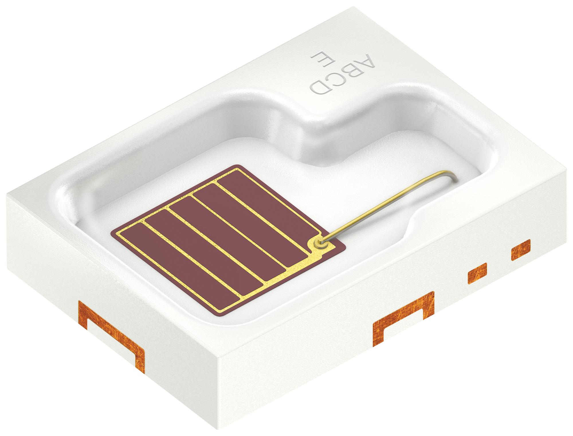 KS DMLS31.23-6J8K-68-M3W3 LED, HB, RED, 35CD, 632NM AMS OSRAM GROUP