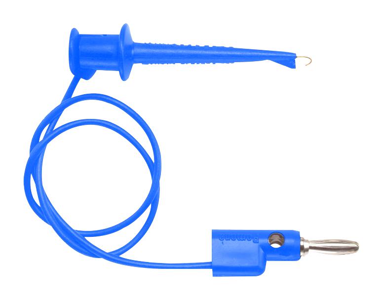 3782-12-6 TEST LEAD, HOOK CLIP-BANANA PLUG, 305MM POMONA