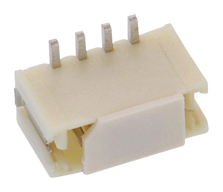 679304124022 CONNECTOR, HEADER, 4POS, 1ROW, 1.5MM WURTH ELEKTRONIK