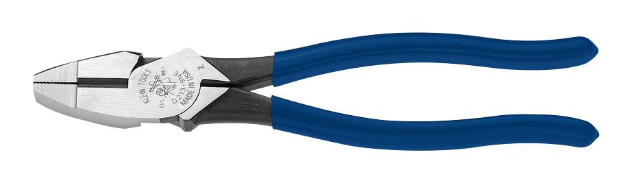 D2139NE PLIER, SIDE CUTTING, 238.1MM KLEIN TOOLS