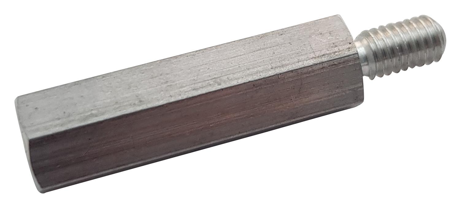 971300476 STANDOFF, HEX MALE-FEMALE, 38MM WURTH ELEKTRONIK