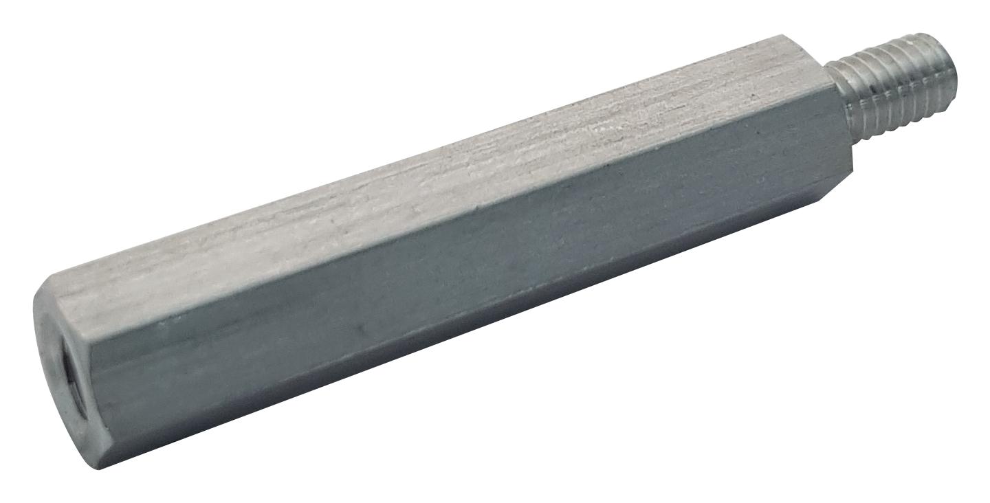 971350476 STANDOFF, HEX MALE-FEMALE, 43MM WURTH ELEKTRONIK