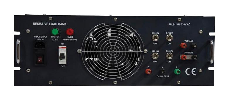 FFLB-3KW 110V 3KW RESISTIVE LOAD BANK 110V ARCOL