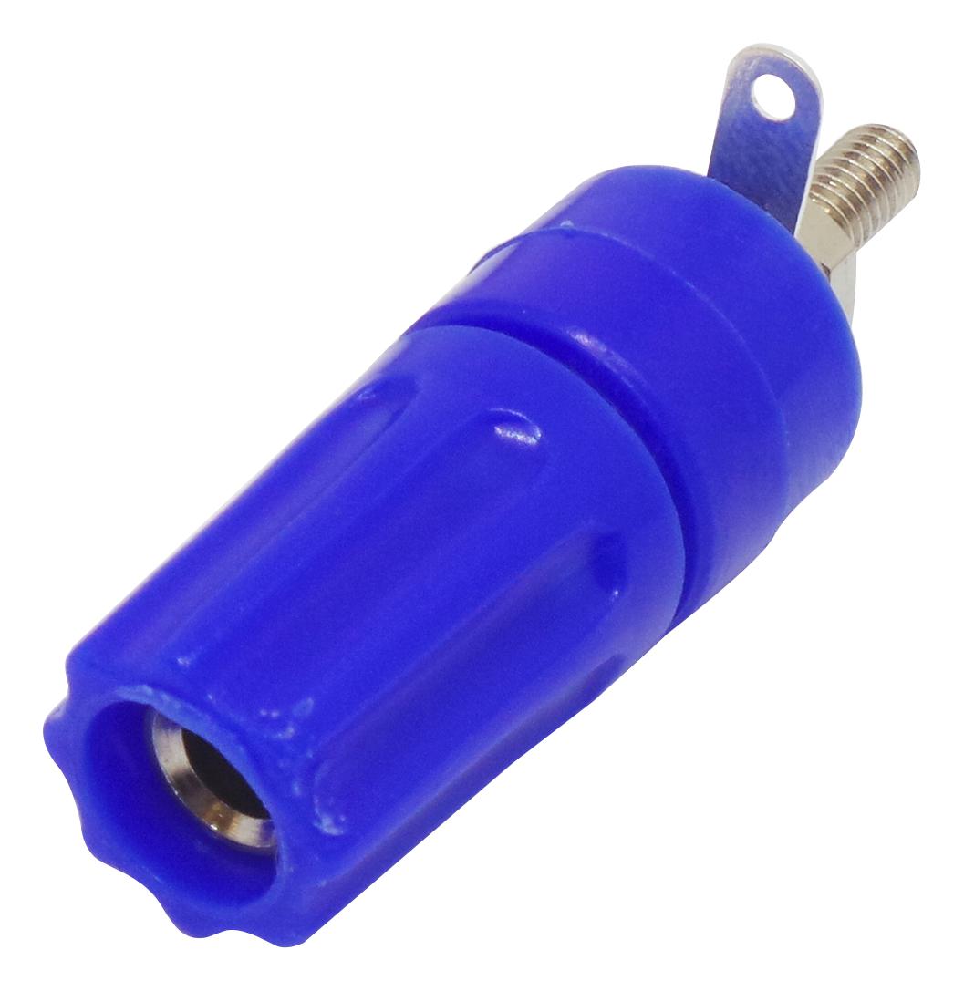 552-0200 BINDING POST, 16A, PANEL, BLU DELTRON COMPONENTS