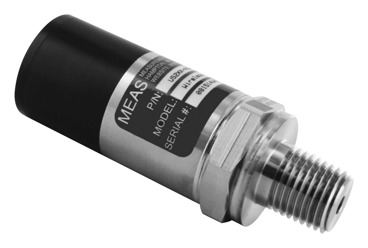 M5600-000005-300PG PRESSURE SENSOR, 300PSI, 1/4"-18 NPT TE CONNECTIVITY