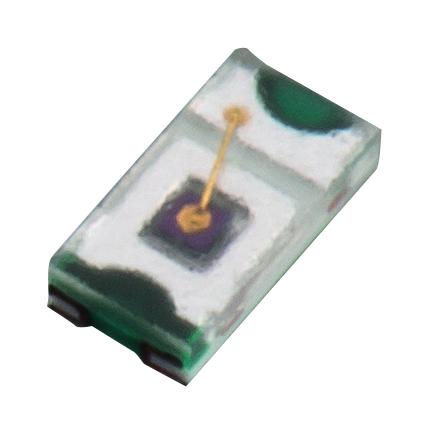 150040AS73220 LED, AMBER, 80MCD, 605NM, 0402 WURTH ELEKTRONIK