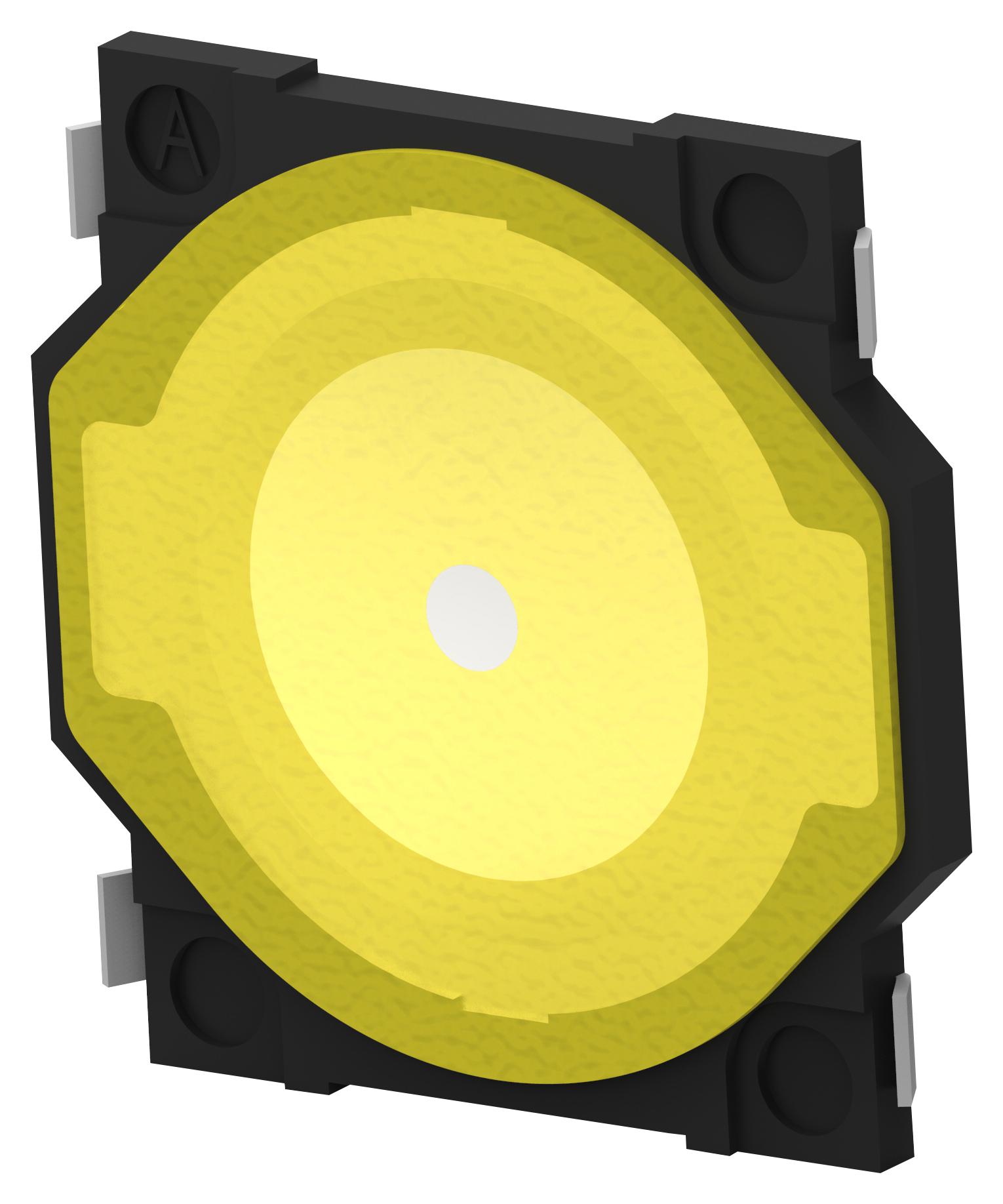 USLPT3737AL5TR TACT SWITCH, SPST-NO, 0.05A, 12VDC, SMD ALCOSWITCH - TE CONNECTIVITY