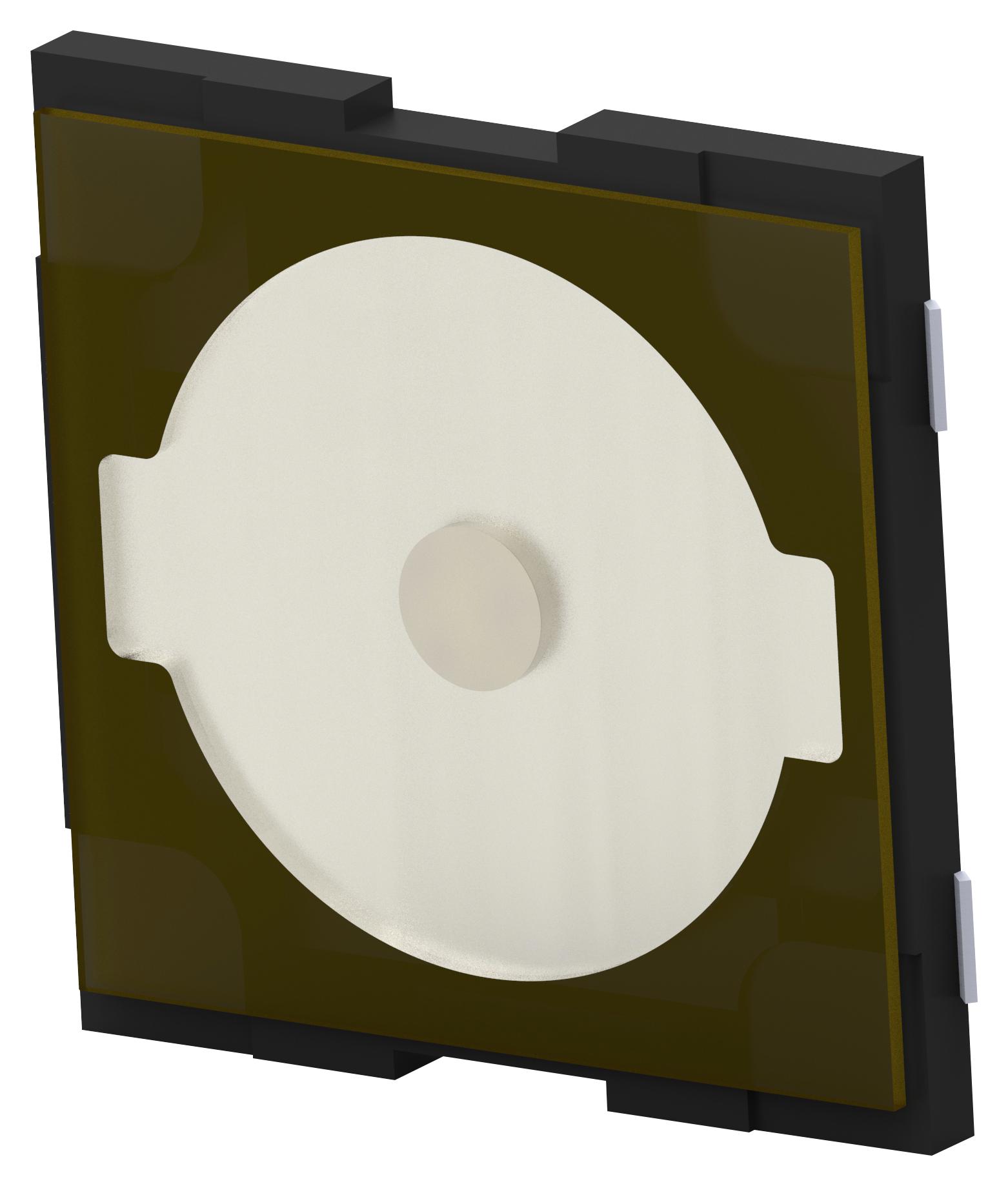 MCSLPT4848A2DTR TACT SWITCH, SPST-NO, 0.05A, 12VDC, SMD ALCOSWITCH - TE CONNECTIVITY