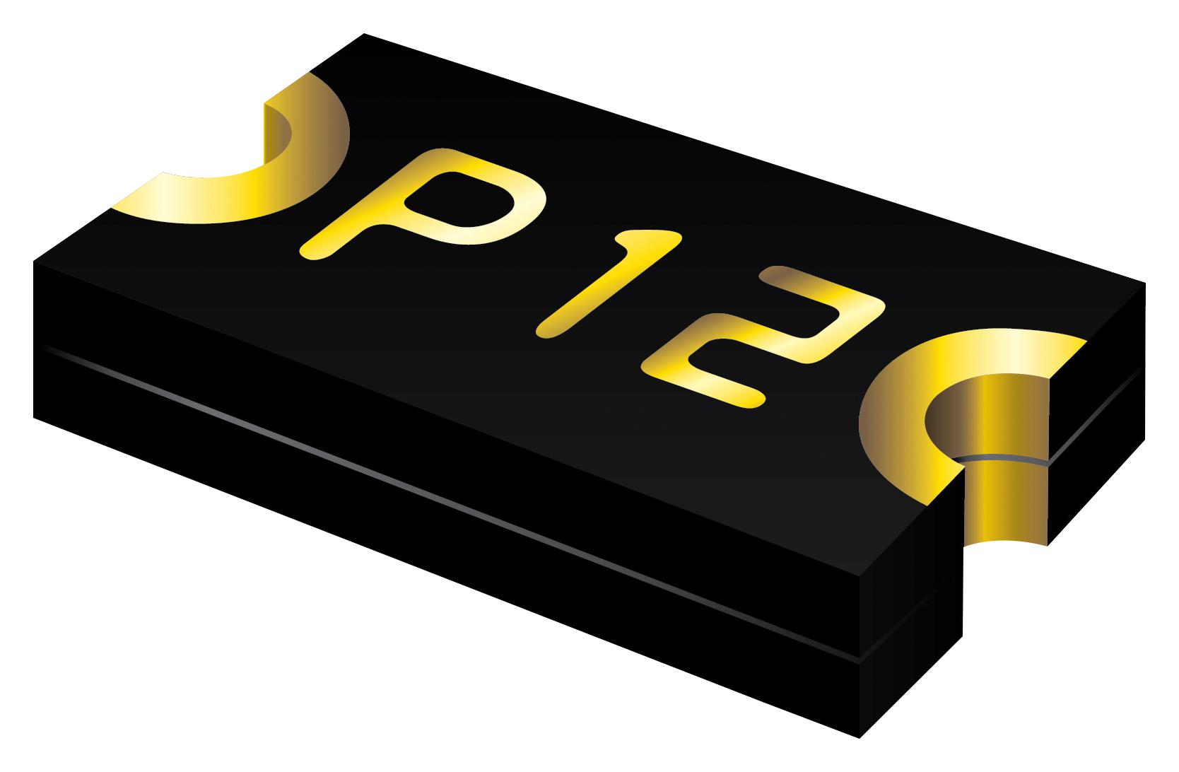 MF-NSML400/12-2 PPTC RESETTABLE FUSE, 4A, 12V, 1206 BOURNS