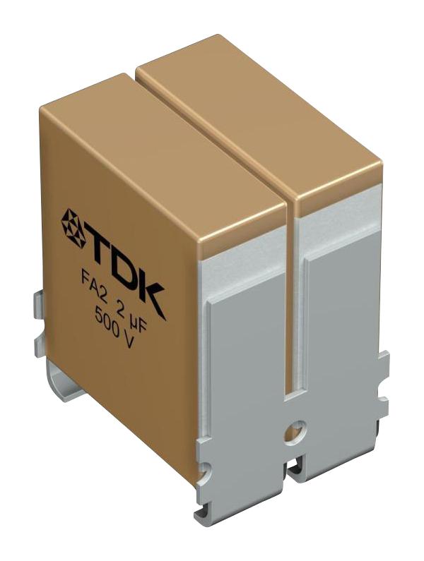 B58035U9504M062 CAP, STACKED, AEC-Q200, 0.5UF, 900V TDK