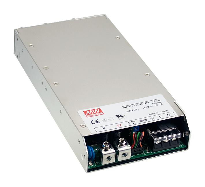 RSP-750-5 POWER SUPPLY, AC-DC, 5V, 100A MEAN WELL