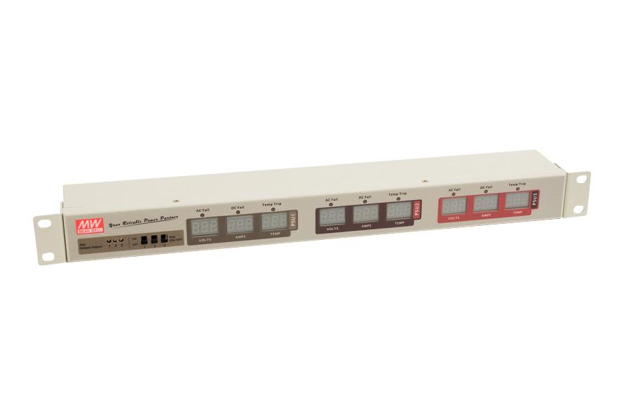 RCP-MU POWER CONTROL & MONITOR UNIT, RACK POWER MEAN WELL