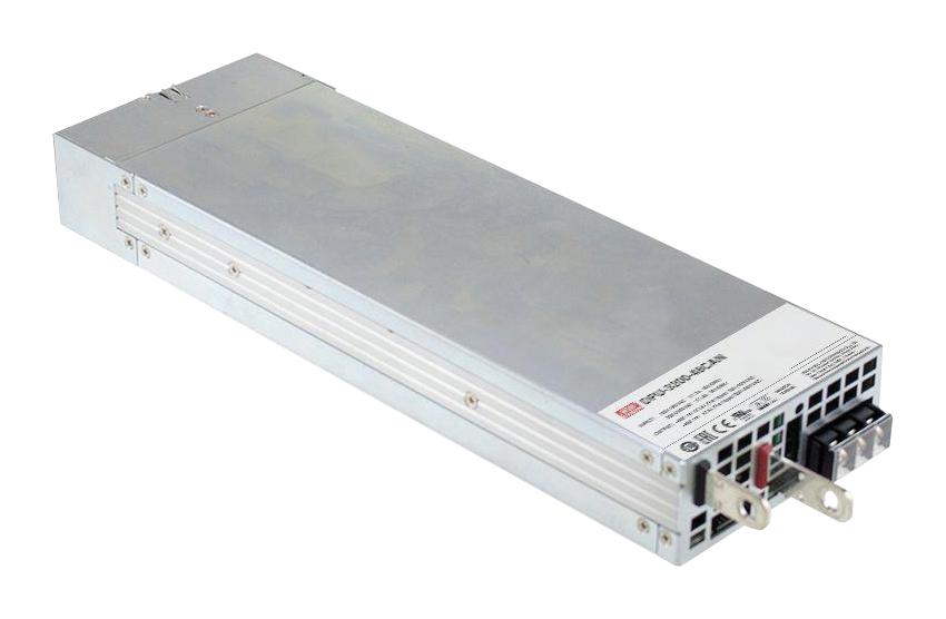 DPU-3200-24 POWER SUPPLY, AC-DC, 24V, 133A MEAN WELL
