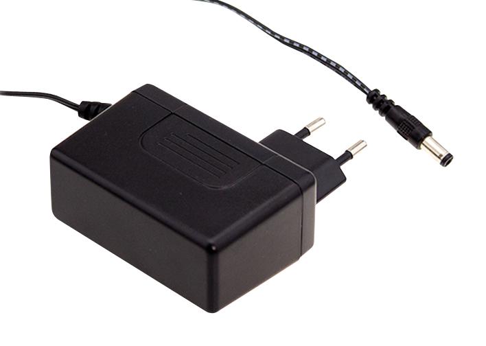 GSM60E09-P1J ADAPTER, AC-DC, 9V, 5.5A MEAN WELL