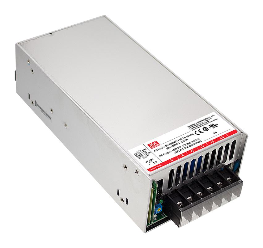 MSP-1000-15 POWER SUPPLY, AC-DC, 15V, 64A MEAN WELL