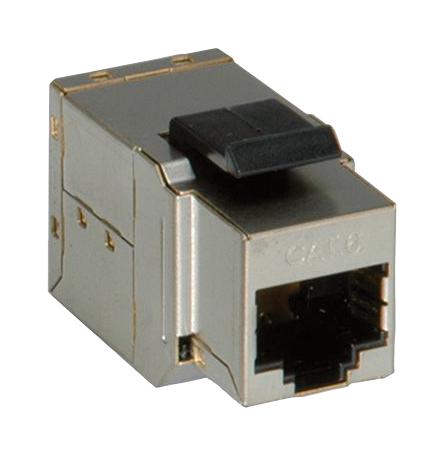21.17.3004 KEYSTONE ADAPTOR, 8POS, RJ45 JACK-JACK ROLINE