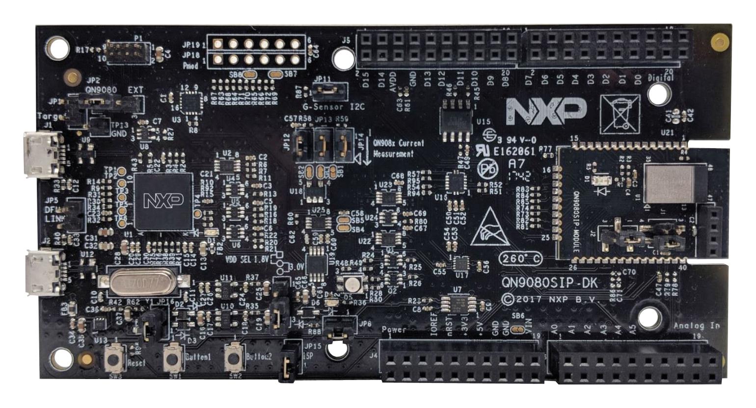 QN9080SIP-DK DEVELOPMENT KIT, BLUETOOTH LOW ENERGY NXP