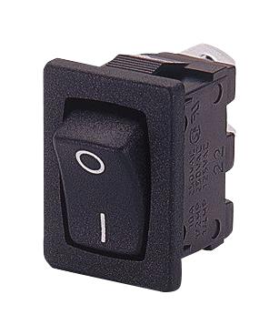 H8600VBACN ROCKER SWITCH, SPST, 10A, 250VAC, PANEL BULGIN LIMITED