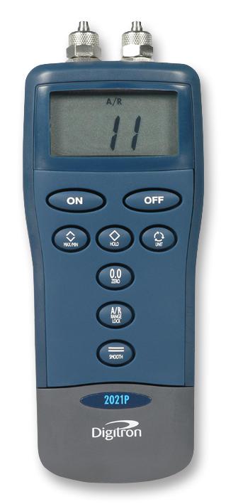 2021P MANOMETER, 0-130MBAR, DIFF DIGITRON