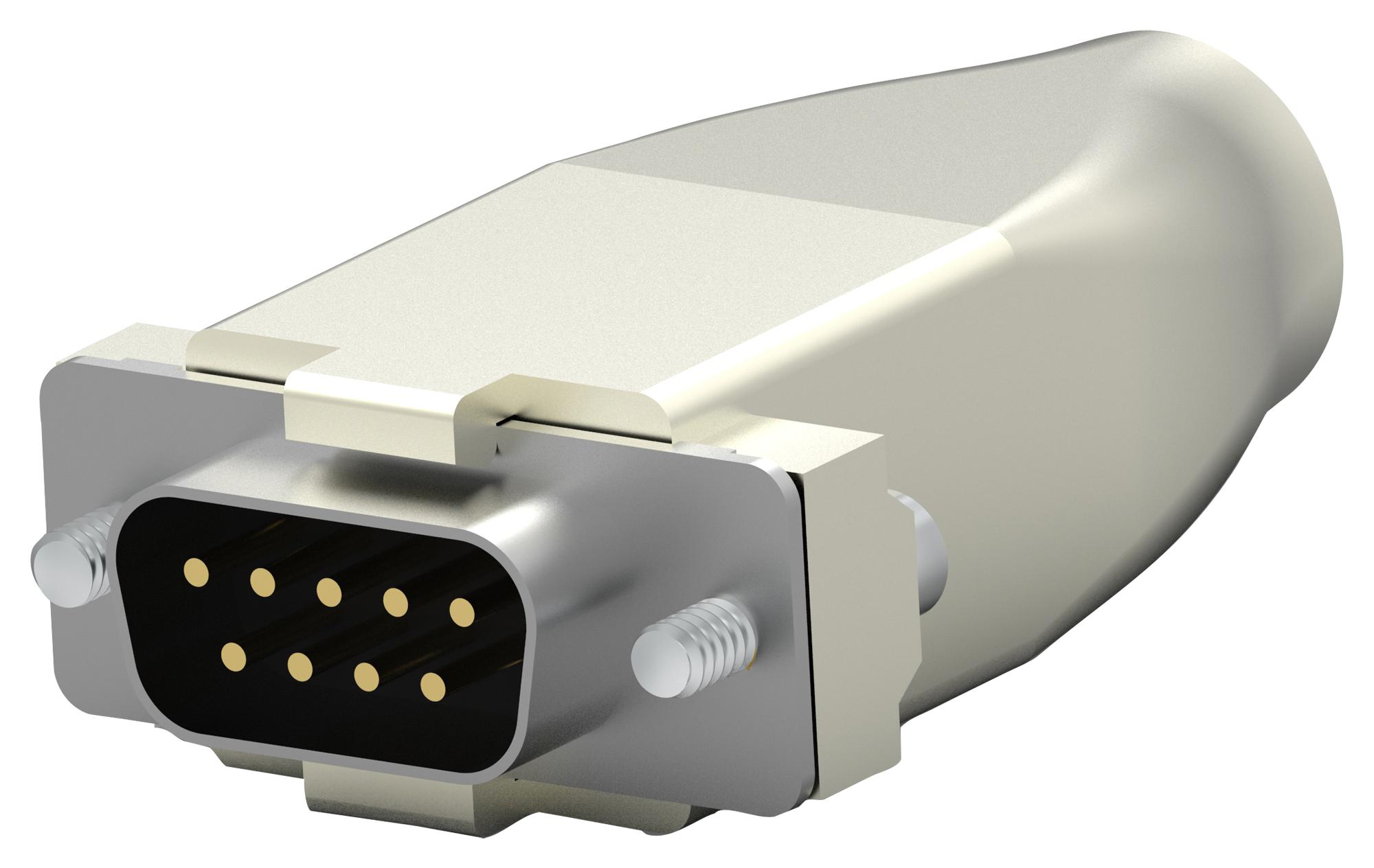 749805-7 D SUB CONNECTOR, PLUG, 9POS, CRIMP AMP - TE CONNECTIVITY