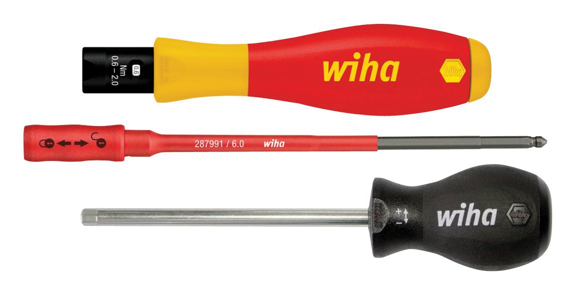 26627 SCREWDRIVER TORQUE, 3.8MM, 2N-M TO 7N-M WIHA