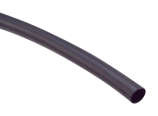 EPS300-3/8-6"-BLACK-10 PCPKS HEAT-SHRINK TUBING, 3:1, 9.53MM, BLACK 3M