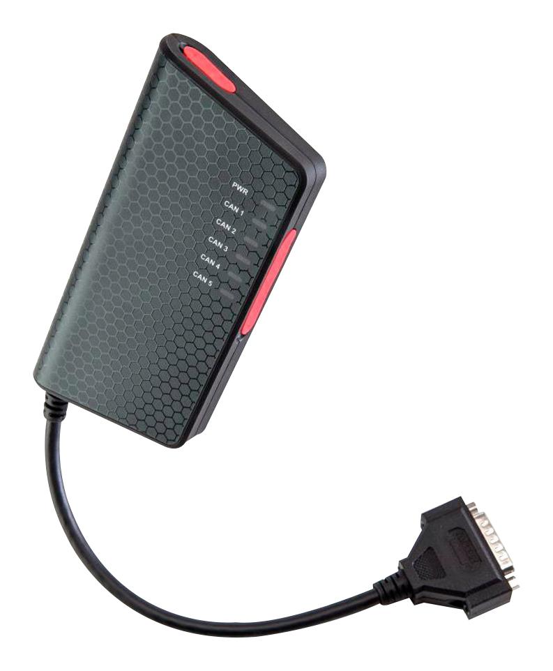 00778-9 DATA LOGGER, 5CH, 1MBPS KVASER