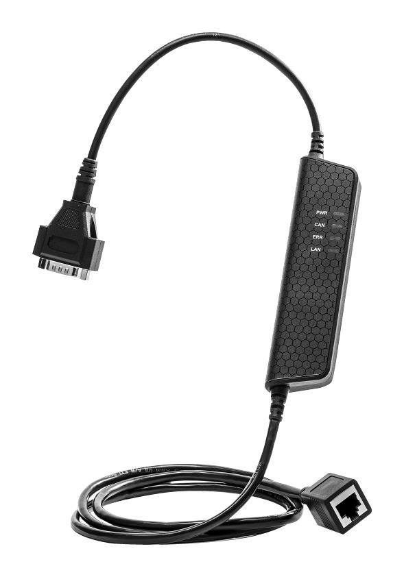 00976-9 INTERFACE, RJ45 JACK-RS-232 SERIAL KVASER