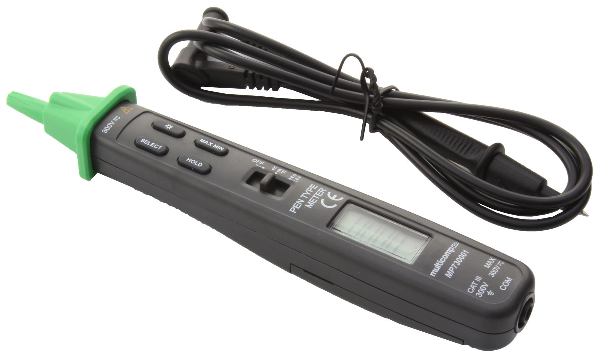 MP730001 DMM, AUTO, 300V, 3000 COUNT MULTICOMP PRO