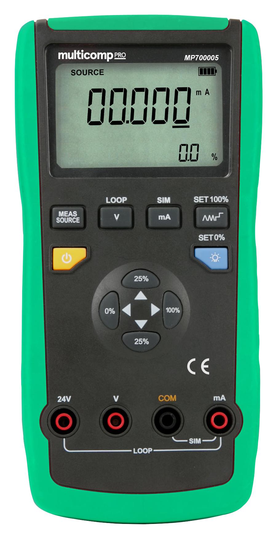 MP700005 SINGLE FUNCTION LOOP CALIBRATOR, 410G MULTICOMP PRO