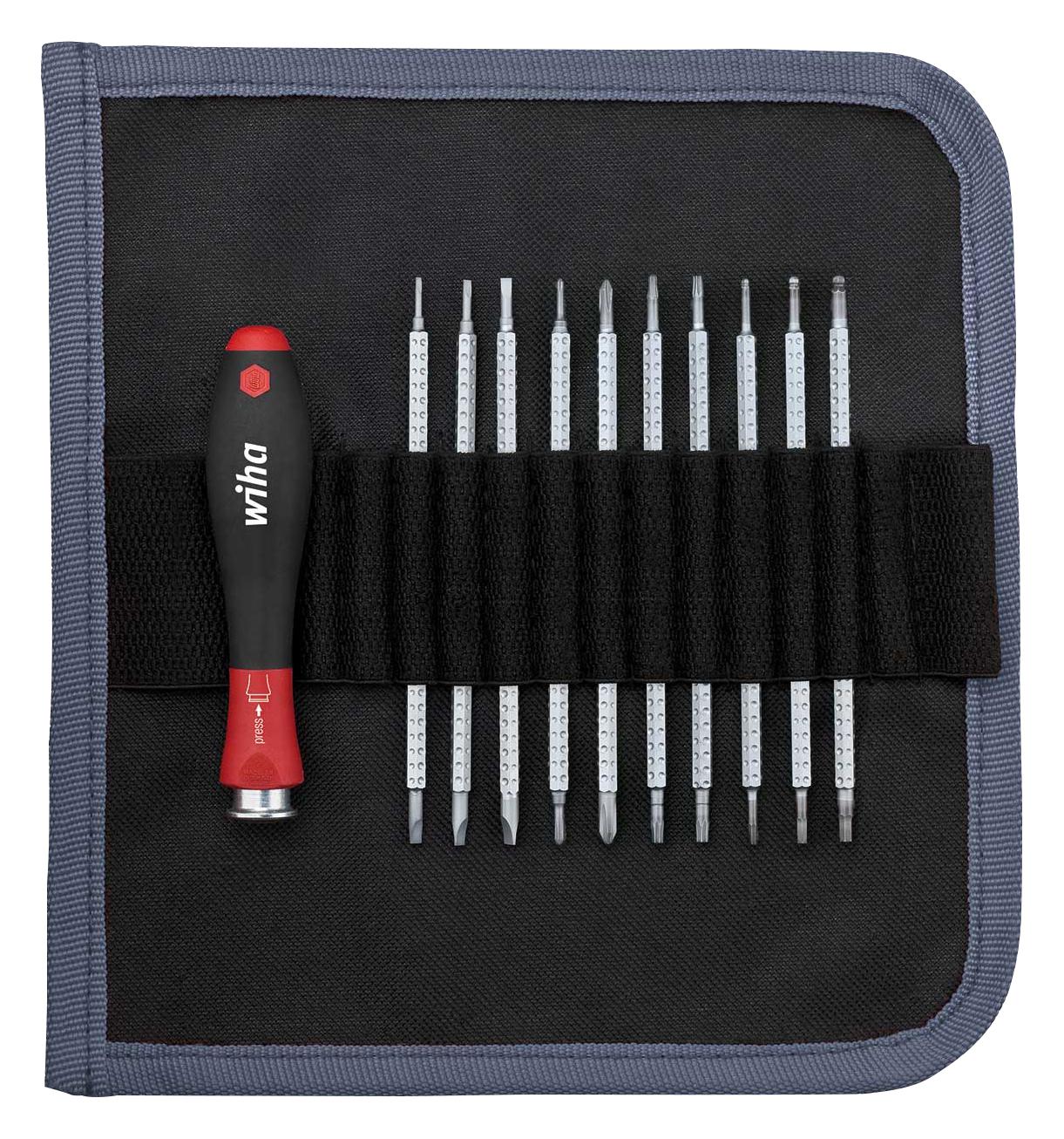 27820 SCREWDRIVER SET, 11PC WIHA