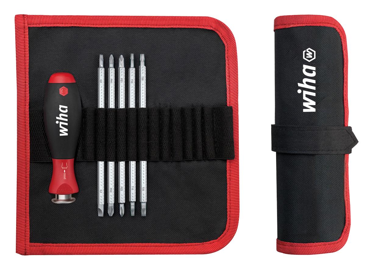 32298 SCREWDRIVER SET, 6PC WIHA