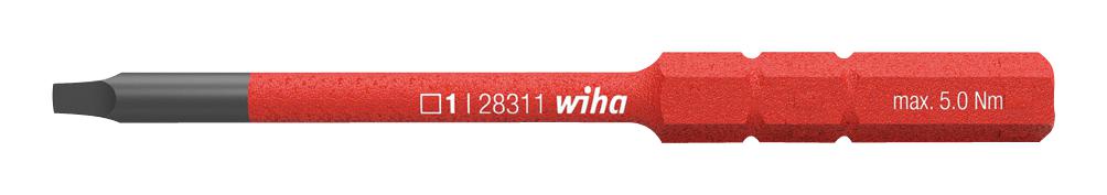 35511 ROBERTSON BIT, 2.8MM, 75MM WIHA