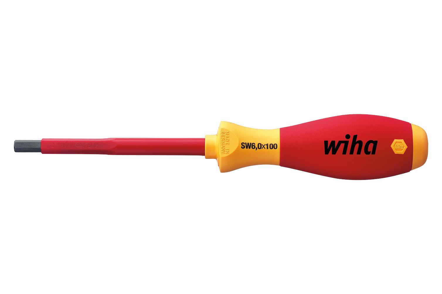 30362 SCREWDRIVER, HEXAGON, 3MM, 179MM WIHA