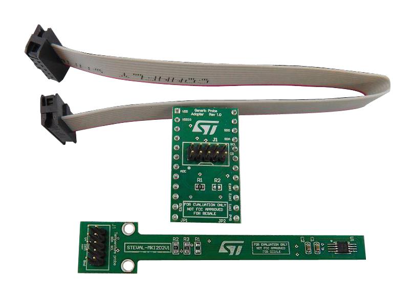 STEVAL-MKI202V1K EVALUATION KIT, TEMPERATURE SENSOR STMICROELECTRONICS