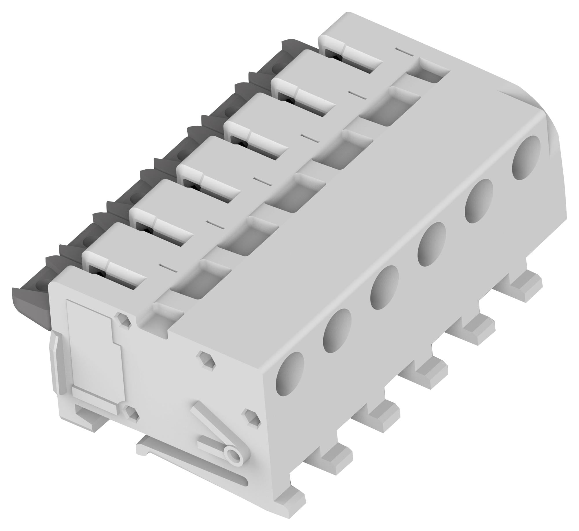 2319461-6 TERMINAL BLOCK, PLUGGABLE, 6POS, 18AWG BUCHANAN - TE CONNECTIVITY