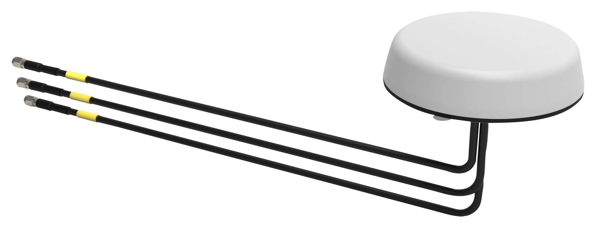 2344721-2 MIMO WIFI ANTENNA, 2.4-2.5GHZ, 6DBI TE CONNECTIVITY