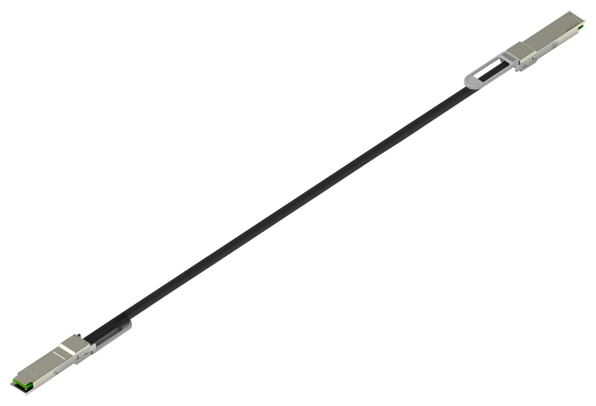 4-2333393-5 COMP CABLE, QSFP+ 38P PLUG-PLUG, 2M TE CONNECTIVITY