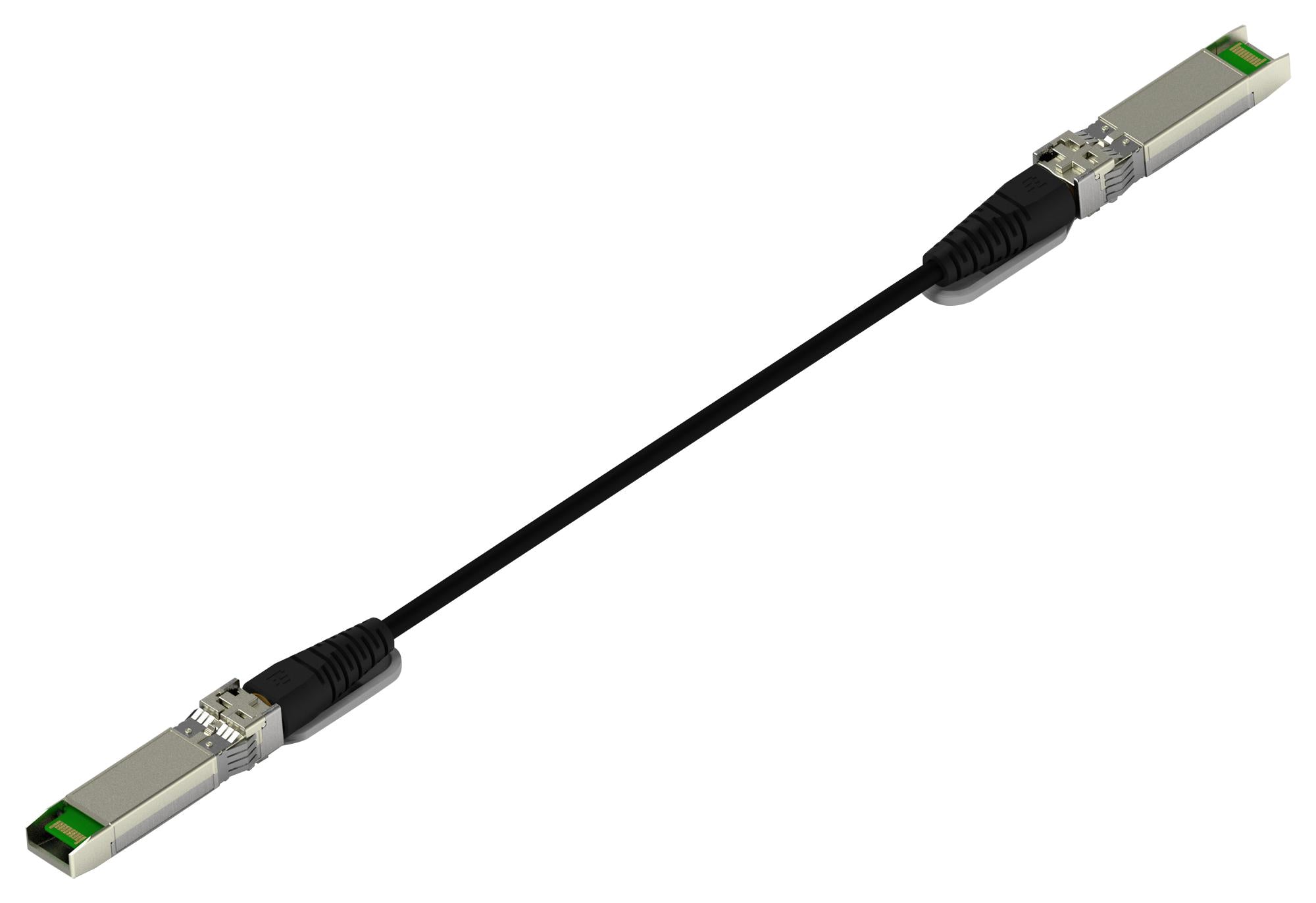 2821222-2 COMP CABLE, SFP+ 20P PLUG-PLUG, 2M TE CONNECTIVITY