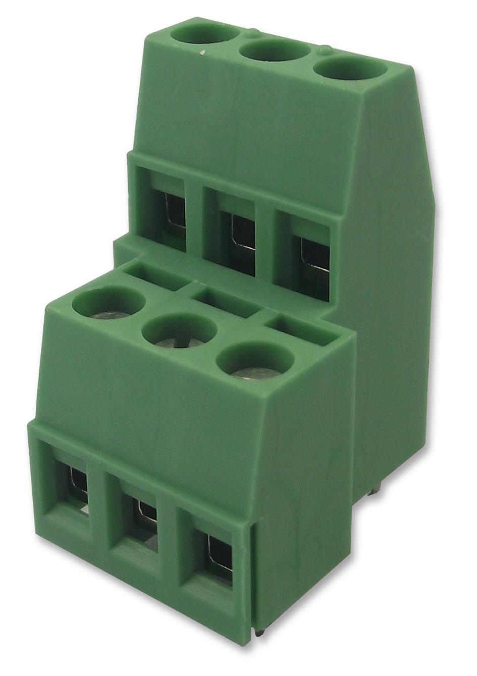 1725041 TERMINAL BLOCK, WIRE TO BRD, 3POS, 14AWG PHOENIX CONTACT