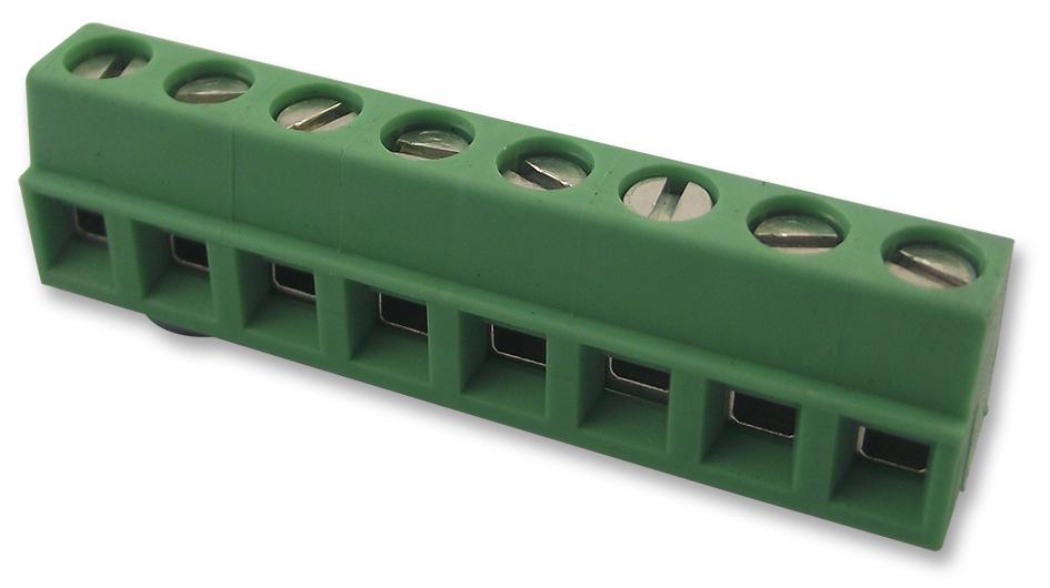 1729186 TERMINAL BLOCK, WIRE TO BRD, 8POS, 16AWG PHOENIX CONTACT