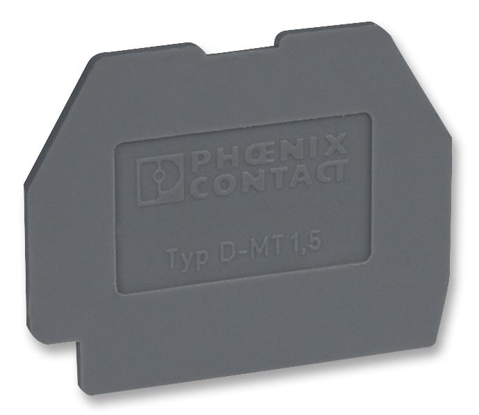 3100321 END COVER, D-MT 1.5 PHOENIX CONTACT