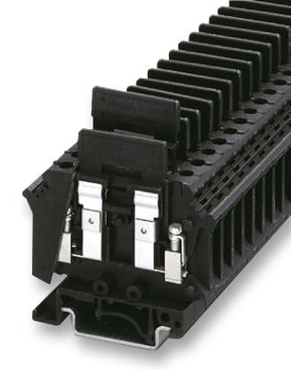 3118012 TERMINAL BLOCK, FUSED, 2POS, 12AWG PHOENIX CONTACT