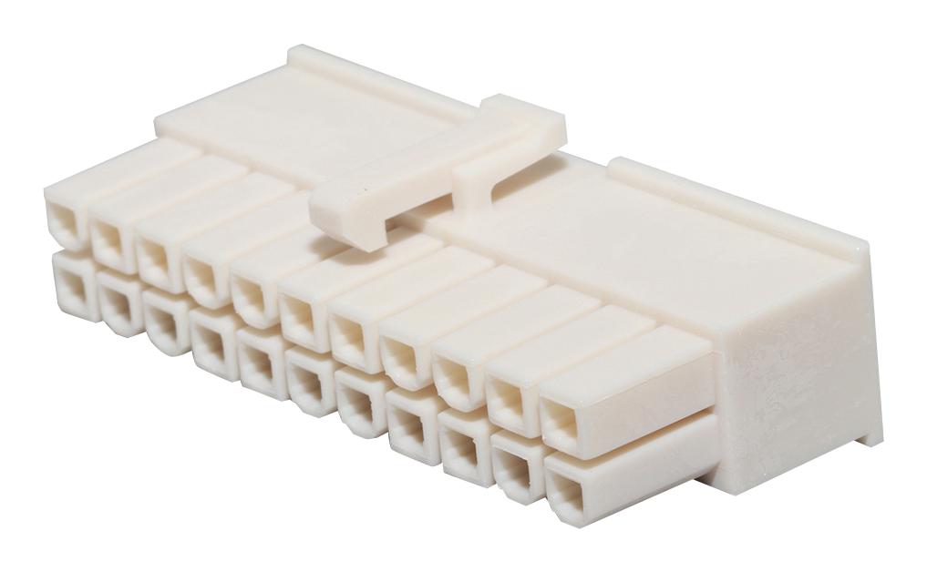 39-01-2225 CONNECTOR HOUSING, RCPT, 22POS, 4.2MM MOLEX