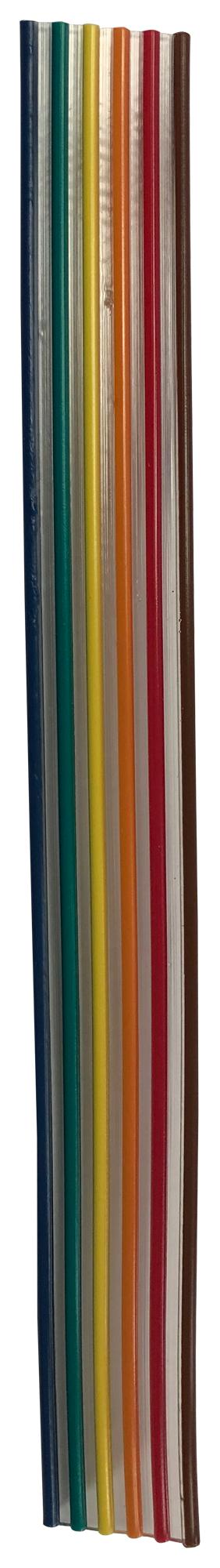 PP002606 RIBBON CABLE, 6COND, 24AWG, PER M PRO POWER