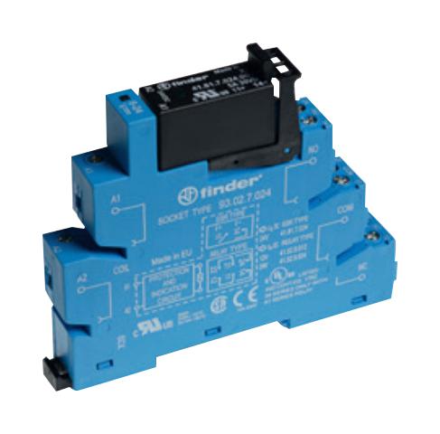 383170248240 SOLID STATE RELAY, SPST, 1.5-24VDC, 5A FINDER