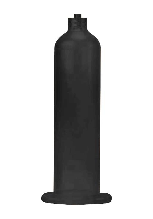 8001045 SYRINGE BARREL, 3CC, BLACK FISNAR