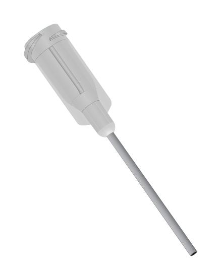 8001093 BLUNT END DISPENSING TIP, CLEAR, PK50 FISNAR