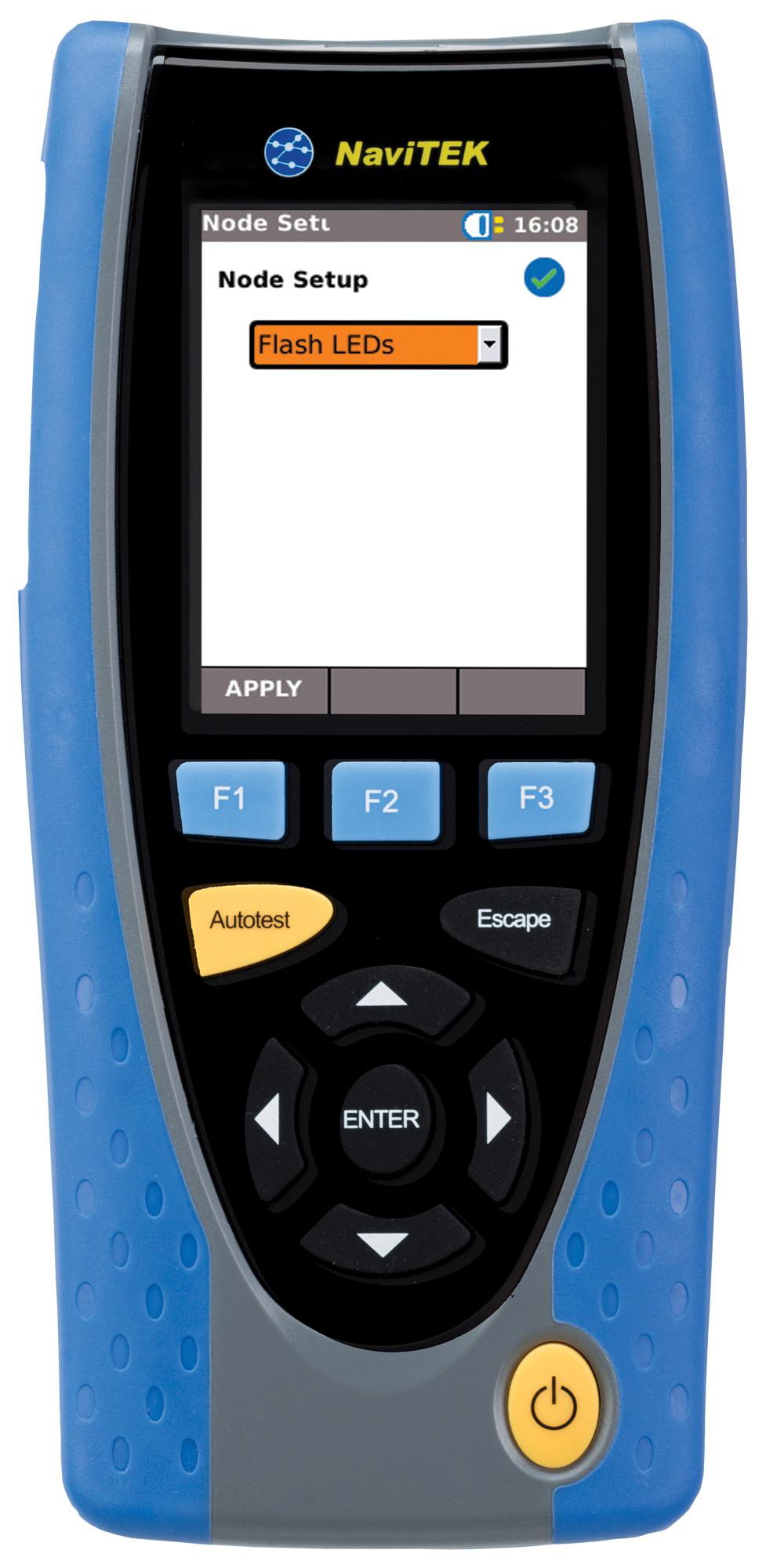 NAVITEK IE INDUSTRIAL ETHERNET TESTER, LCD TREND NETWORKS